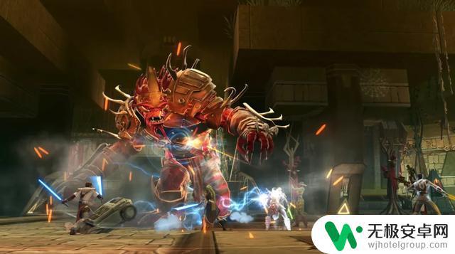steam免费星战游戏 星球大战 旧共和国 免费试玩