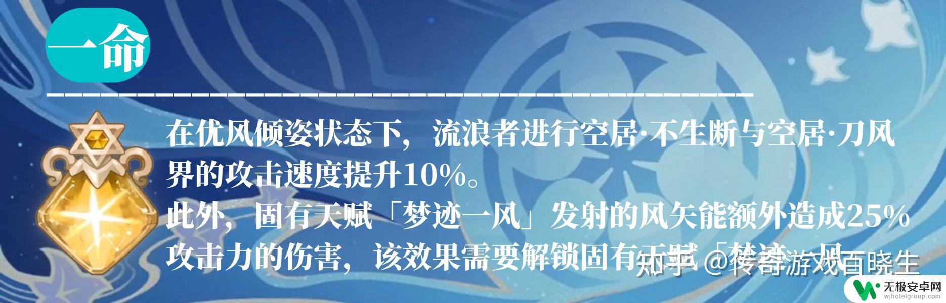 原神流浪者前期圣遗物推荐 原神3.3流浪者武器圣遗物阵容搭配推荐