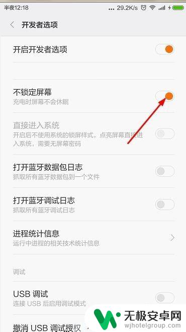 手机充电不锁屏怎么设置 小米手机如何设置充电时屏幕保持亮屏不休眠
