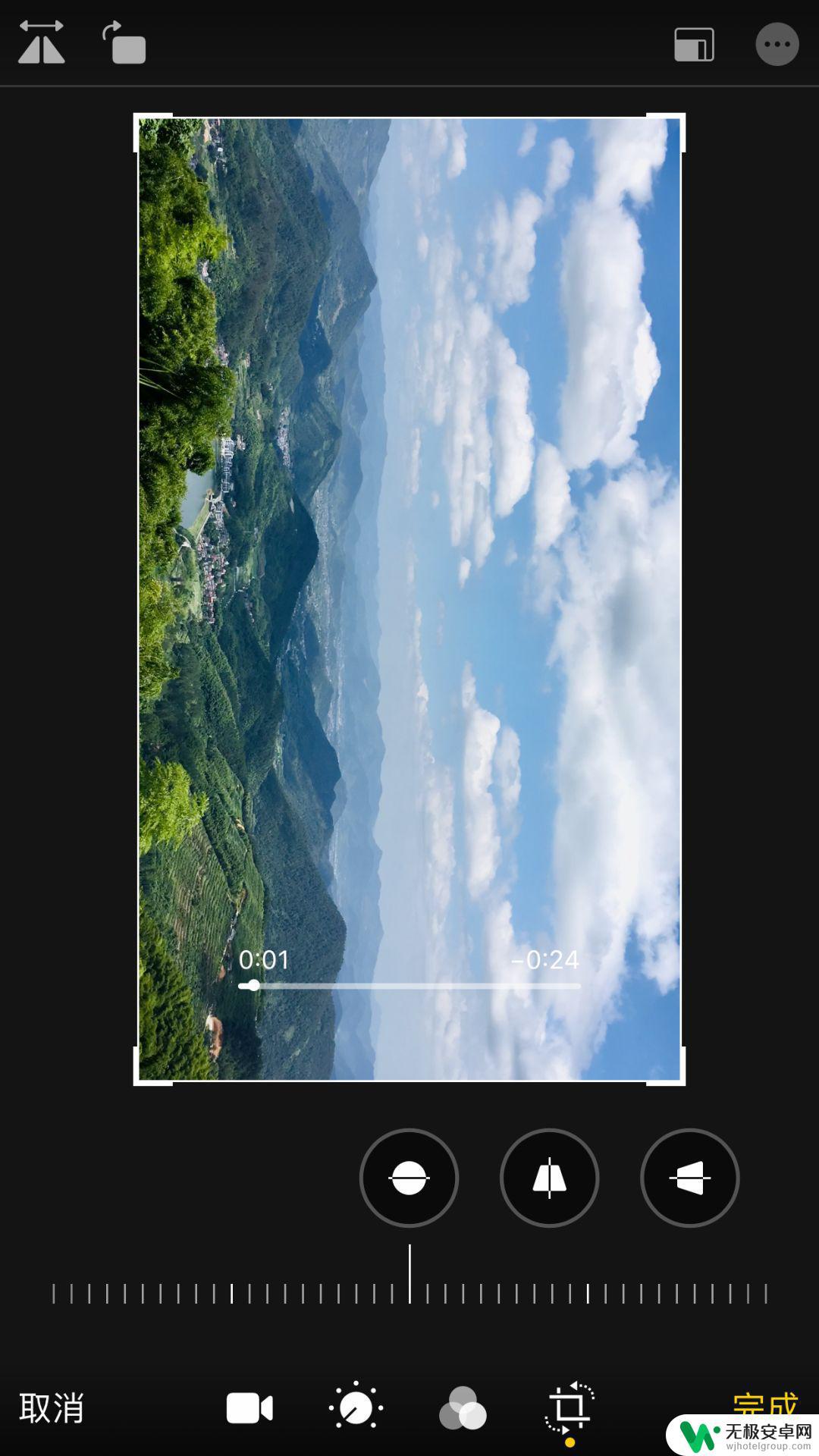 苹果手机相册怎么编辑视频 iPhone自带相册如何编辑视频教程