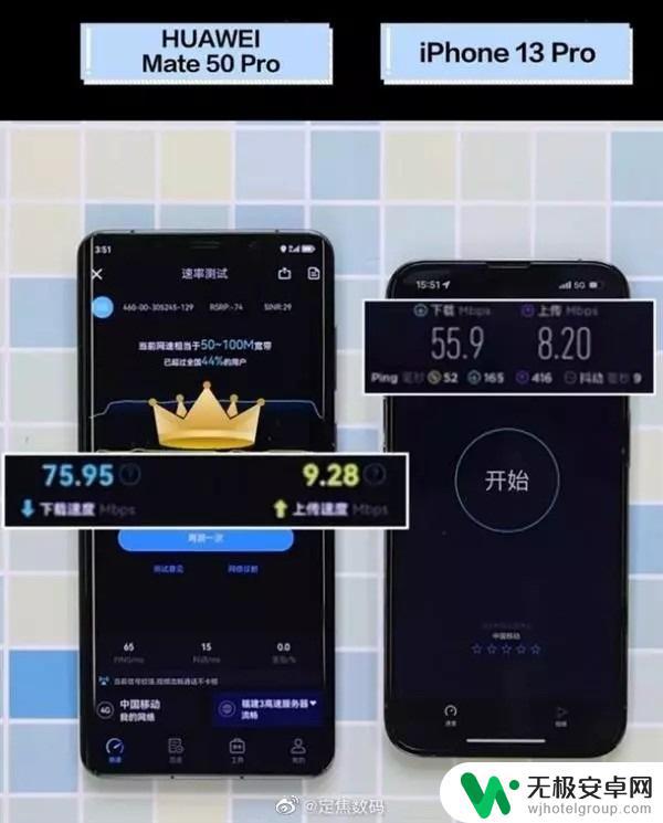 华为新手机4g网速怎么样 华为Mate50系列4G网络性能表现如何？