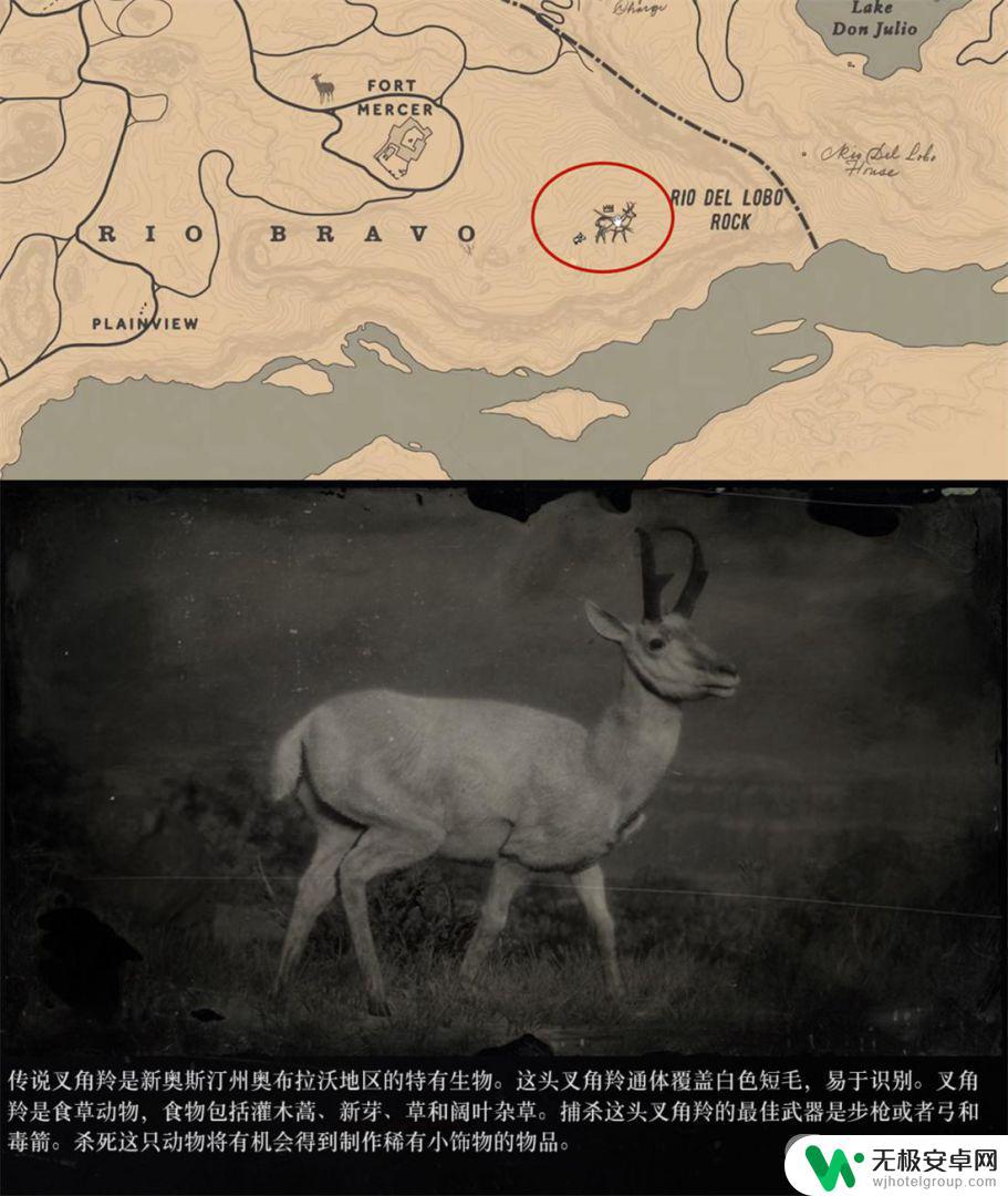 荒野大镖客2传说动物具体位置 荒野大镖客：救赎2传说动物怎么捕捉？