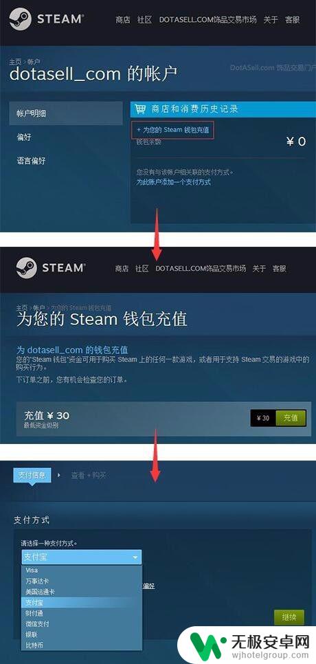 dota2饰品steam怎么买 如何在Steam市场购买DOTA2饰品