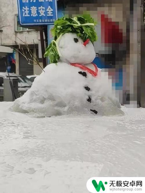 抖音大雪人真人(抖音大雪人真人图片)