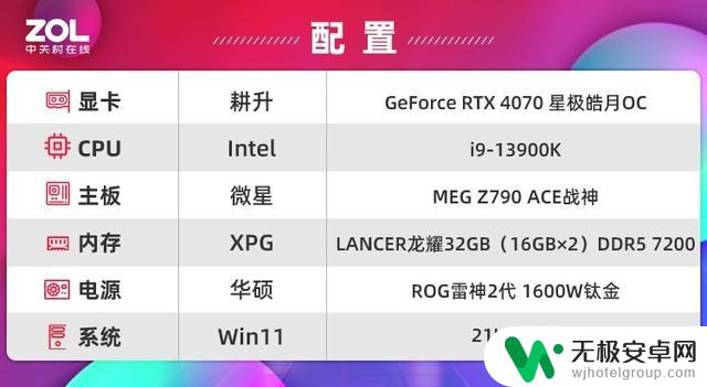 耕升RTX 4070星极皓月显卡评测：不到200W的游戏首选！