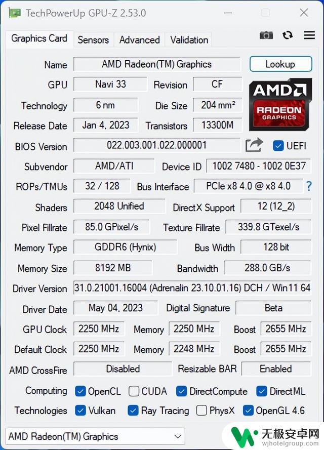 享受RDNA3架构下的极致1080p游戏体验，测试AMD Radeon RX 7600显卡游戏性能