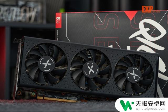 XFX RX 7600 黑狼版显卡：新一代主流游戏利器的外观经典