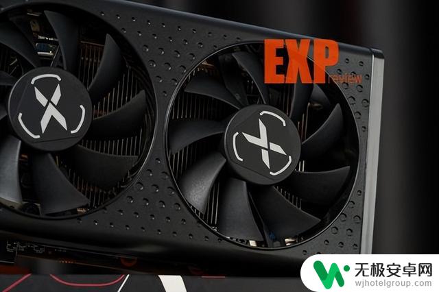 XFX RX 7600 黑狼版显卡：新一代主流游戏利器的外观经典