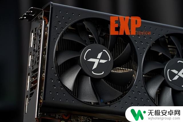 XFX RX 7600 黑狼版显卡：新一代主流游戏利器的外观经典