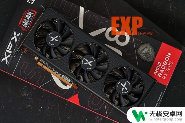 XFX RX 7600 黑狼版显卡：新一代主流游戏利器的外观经典