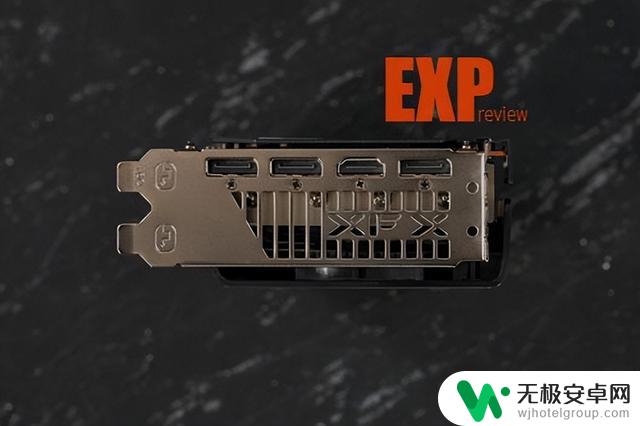 XFX RX 7600 黑狼版显卡：新一代主流游戏利器的外观经典