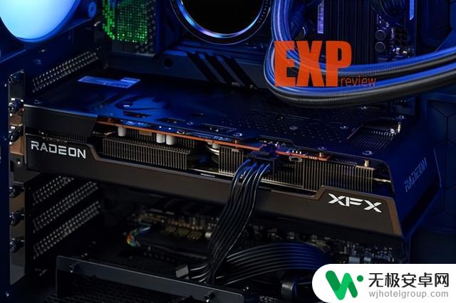 XFX RX 7600 黑狼版显卡：新一代主流游戏利器的外观经典