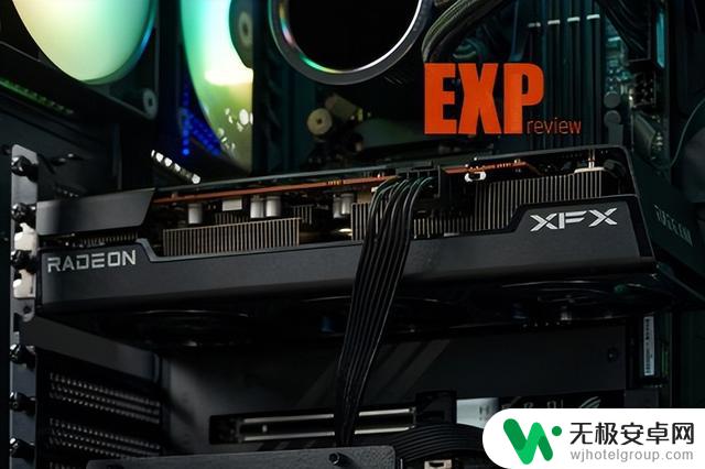 XFX RX 7600 黑狼版显卡：新一代主流游戏利器的外观经典