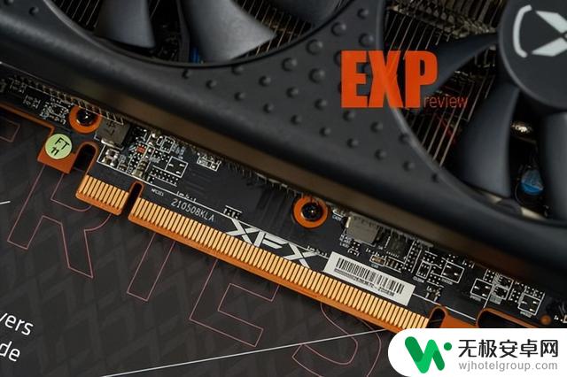 XFX RX 7600 黑狼版显卡：新一代主流游戏利器的外观经典