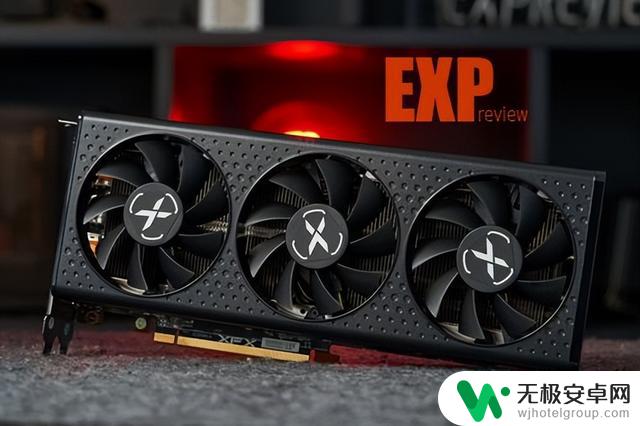 XFX RX 7600 黑狼版显卡：新一代主流游戏利器的外观经典