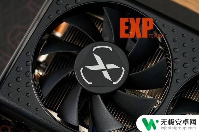 XFX RX 7600 黑狼版显卡：新一代主流游戏利器的外观经典