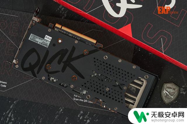 XFX RX 7600 黑狼版显卡：新一代主流游戏利器的外观经典