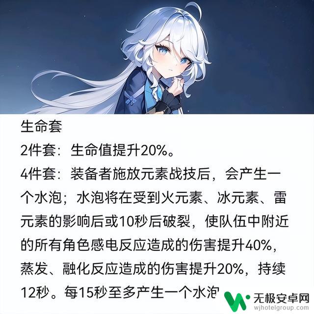 4.0水神林尼专属圣遗物首曝，散兵3.7命名重置，补偿60原石