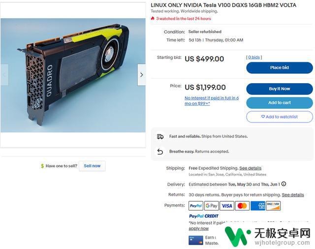 NVIDIA玩Ai玩家抛弃显卡，赚了麻了！