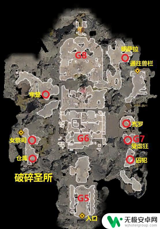 博德之门3 最详细全攻略含高清地图（12-破碎圣所）：打通破碎圣所全流程攻略