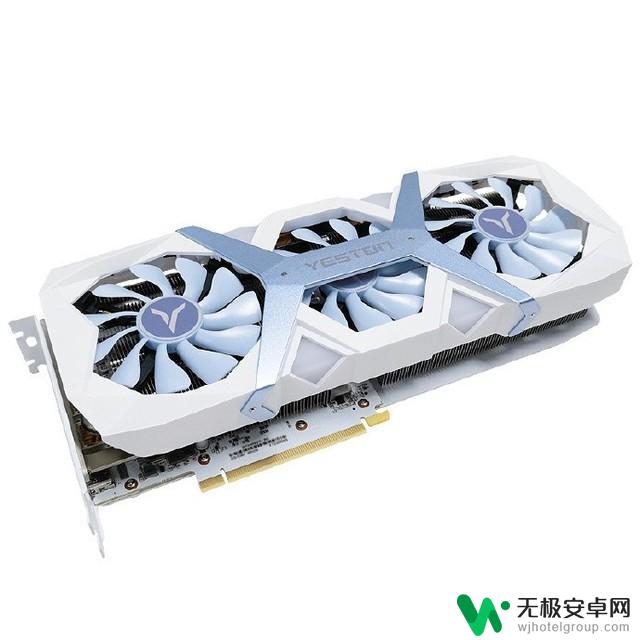 盈通新品RTX 4060 Ti游戏高手显卡蓝白配色，售价仅3299元！