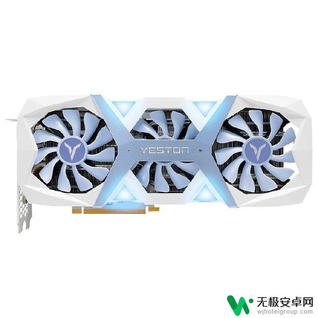 盈通新品RTX 4060 Ti游戏高手显卡蓝白配色，售价仅3299元！