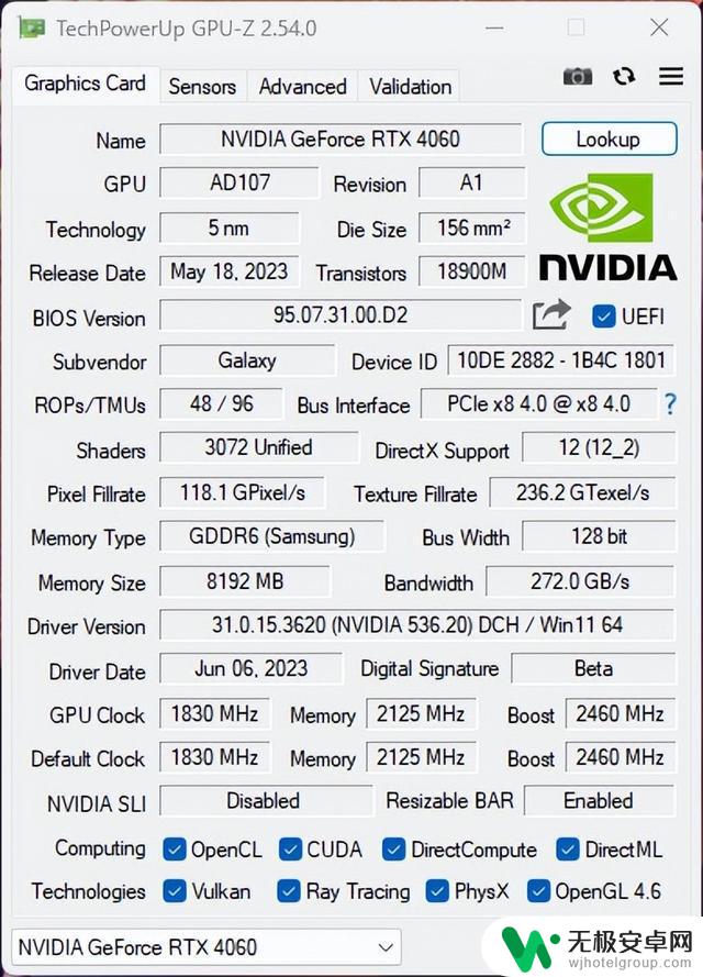 NVIDIA RTX4060首发评测：1080P光追游戏显卡的超高性价比！