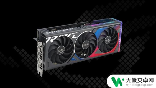 ROG RTX 4060猛禽显卡豪华散热，游戏温度仅54°C，惊人性能！
