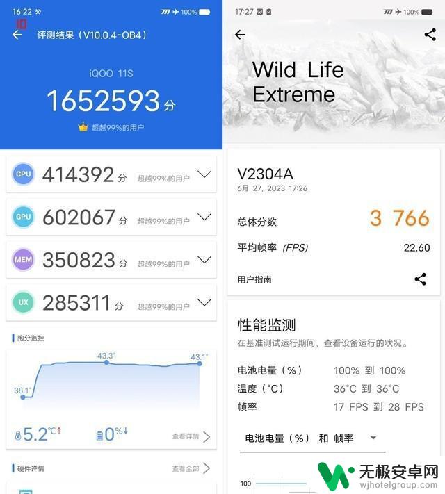 原神满帧，iQOO 11S游戏性能实测震撼揭秘