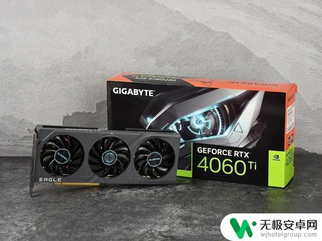 技嘉GeForce RTX 4060 Ti EAGLE 猎鹰8G显卡评测