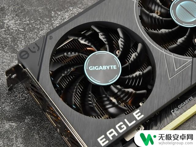 技嘉GeForce RTX 4060 Ti EAGLE 猎鹰8G显卡评测