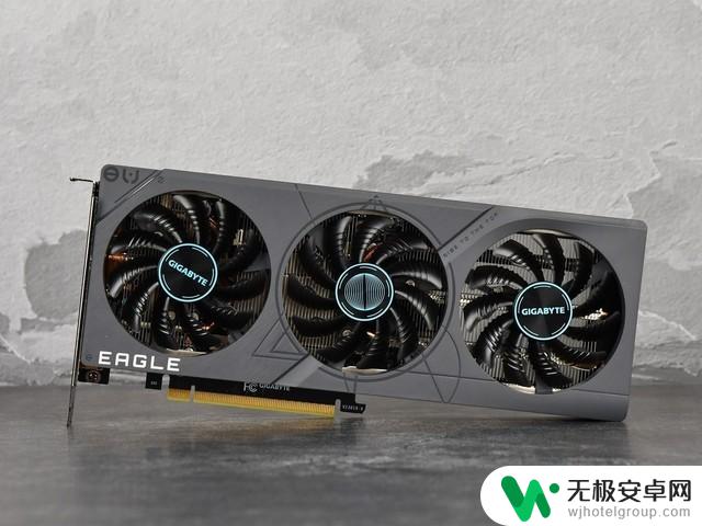 技嘉GeForce RTX 4060 Ti EAGLE 猎鹰8G显卡评测