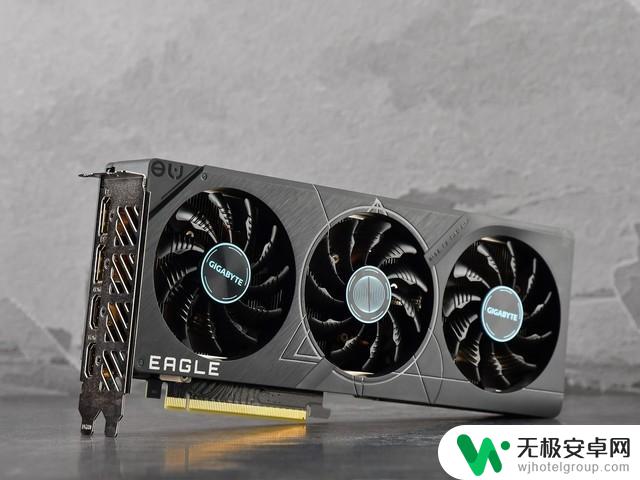 技嘉GeForce RTX 4060 Ti EAGLE 猎鹰8G显卡评测