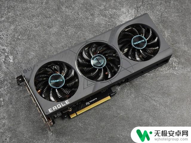 技嘉GeForce RTX 4060 Ti EAGLE 猎鹰8G显卡评测