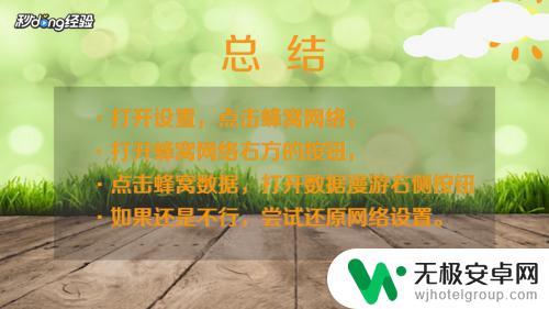 苹果手机有4g信号却上不了网怎么回事 为什么苹果手机显示4G但无法上网