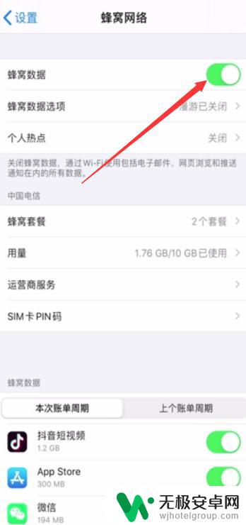 苹果手机有4g信号却上不了网怎么回事 为什么苹果手机显示4G但无法上网