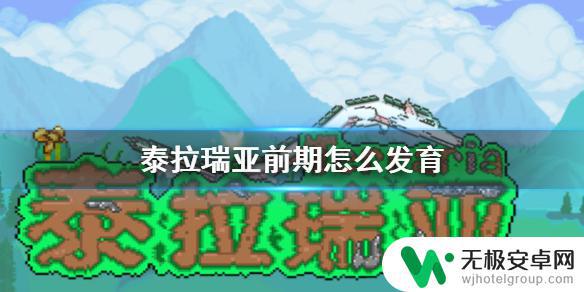 泰拉瑞亚如何发育 前期发展路线指南《泰拉瑞亚》