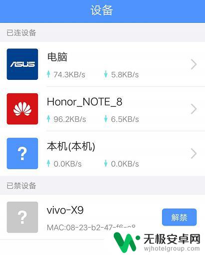 手机怎么控制wifi 怎么使用手机禁止别人蹭我家的WiFi