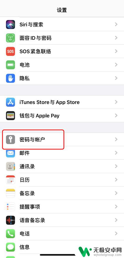如何找自己手机账号的密码 AppleiPhone如何查看已保存的Apple ID密码
