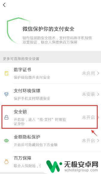 苹果手机微信零钱通怎么设置密码 怎样才能在微信打开零钱支付需要密码