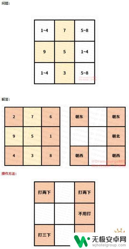 原神数独 原神海祇岛数独方块解谜攻略详解