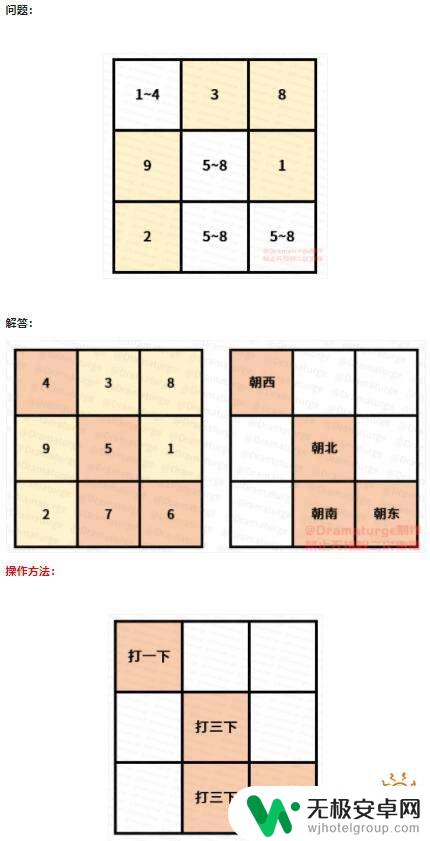 原神数独 原神海祇岛数独方块解谜攻略详解