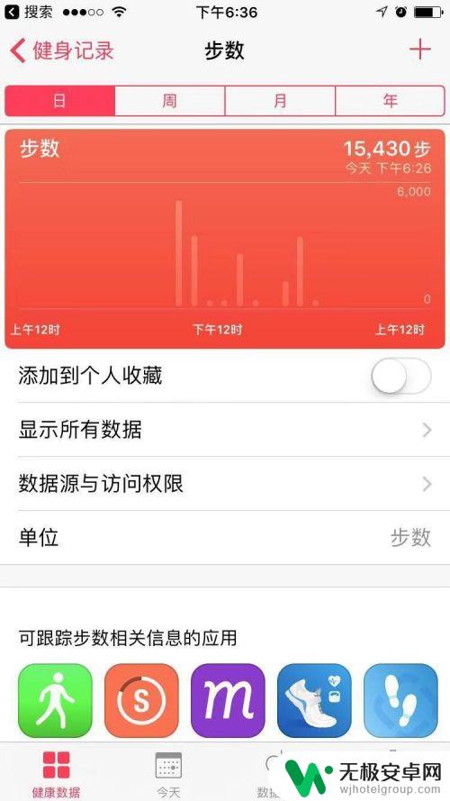 苹果手机怎么搞步数 苹果手机如何查看每日步数统计