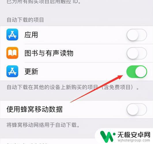 苹果手机软件怎么关闭自动更新软件 iPhone应用软件自动更新关闭教程