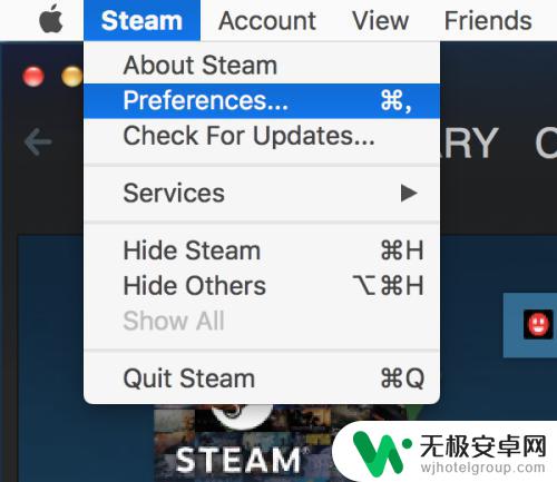 辐射 mac steam 中文 Mac Steam如何设置中文界面