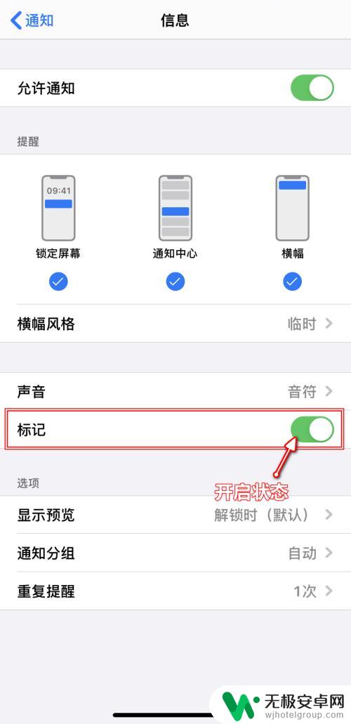 苹果手机怎么不关应用提示 iPhone如何关闭应用消息数量显示