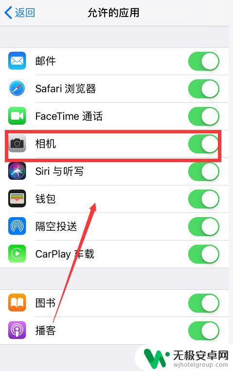 苹果手机拍照窗口怎么关闭 iPhone如何关闭锁屏界面上的相机功能