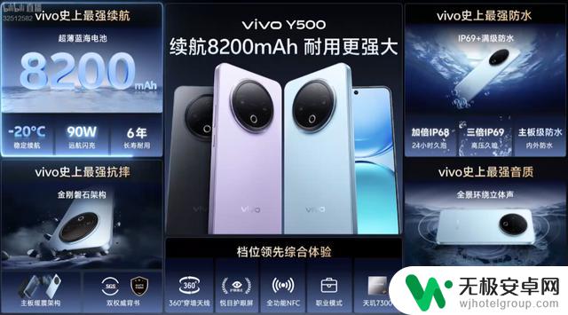 全新音乐手机发布!拥有8200mAh电池,售价仅1189元!