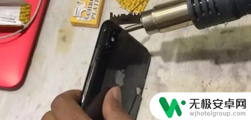 苹果x手机换后盖玻璃 iPhoneX换后盖玻璃步骤详解