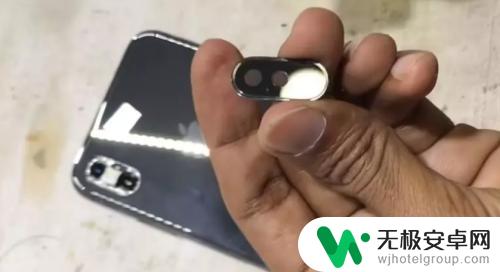 苹果x手机换后盖玻璃 iPhoneX换后盖玻璃步骤详解